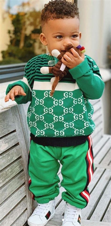 gucci for baby boy|gucci baby boy outfits.